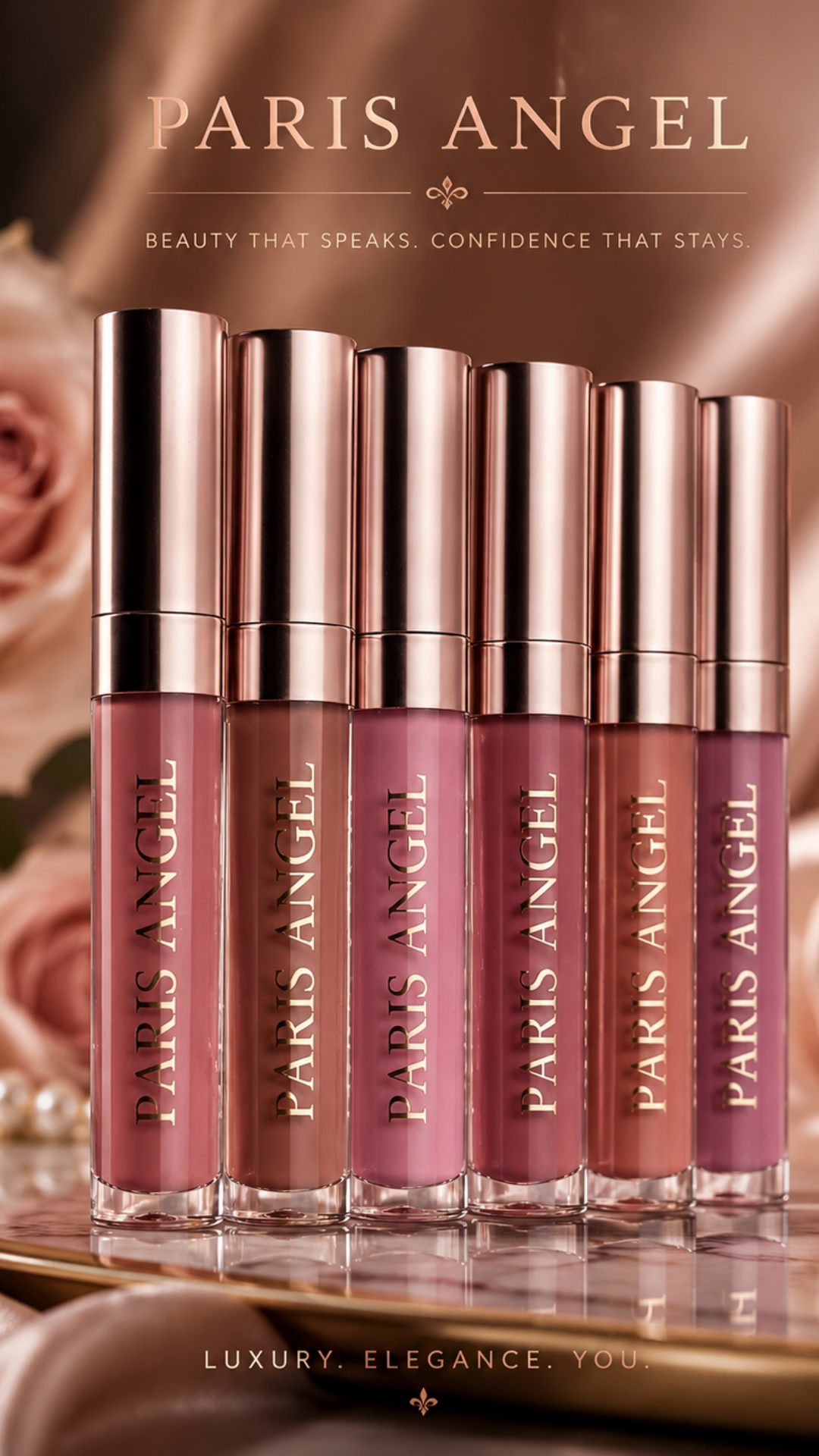 𝑰𝒄𝒐𝒏𝒊𝒄 𝑹𝒐𝒖𝒈𝒆
Luxury Matte Lipstick