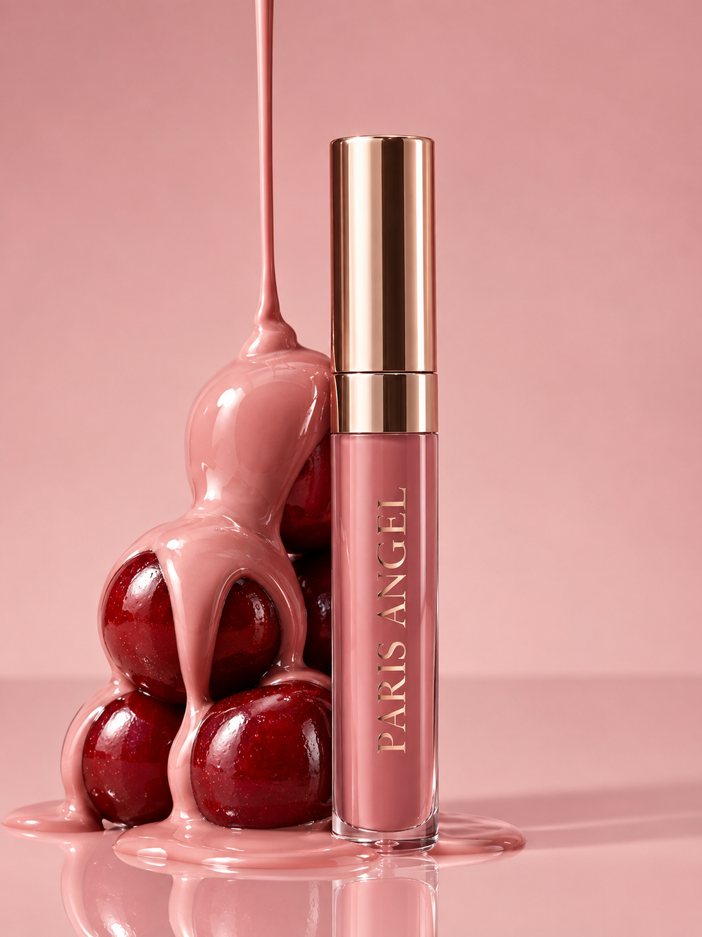 Cashmere Kiss
Luxury Matte Lipstick