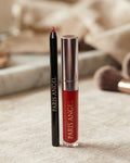 𝑷𝒂𝒔𝒔𝒊𝒐𝒏 𝑹𝒆𝒅 – Luxury Matte Lipstick