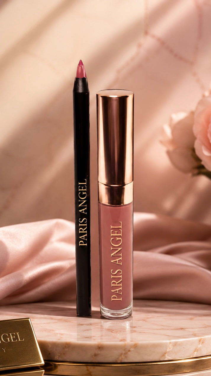 𝑽𝒆𝒍𝒗𝒆𝒕 𝑹𝒆𝒗𝒆𝒓𝒊𝒆
Luxury Matte Lipstick