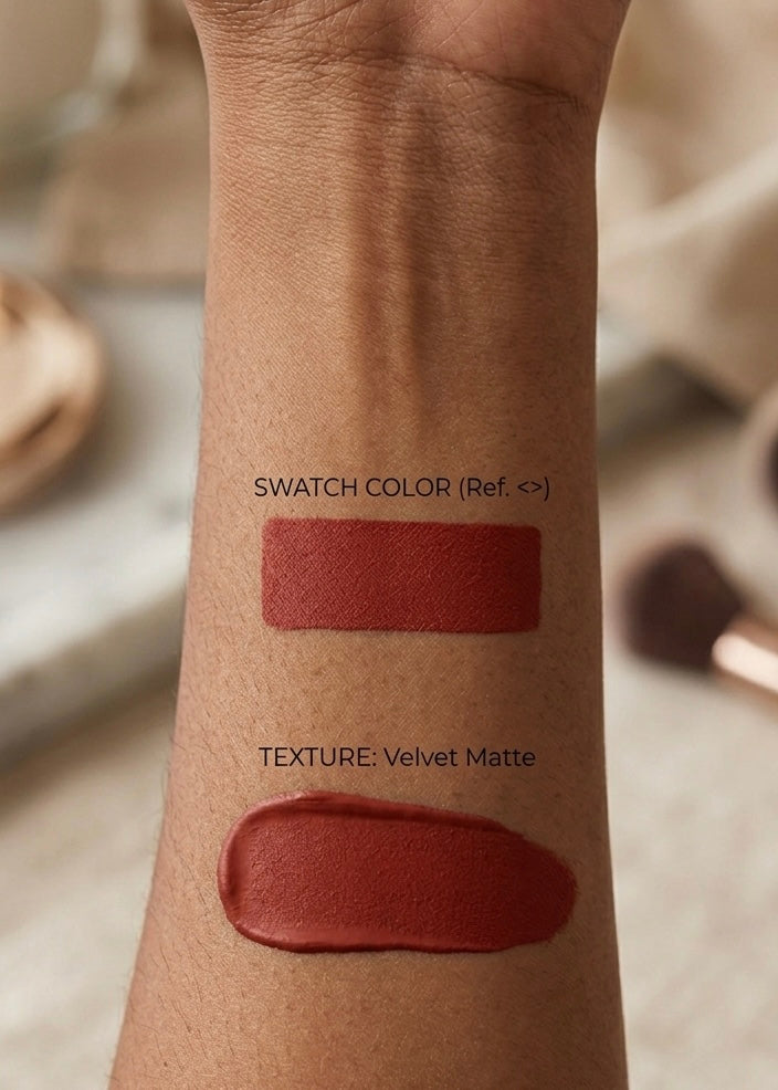 𝑷𝒂𝒔𝒔𝒊𝒐𝒏 𝑹𝒆𝒅 – Luxury Matte Lipstick