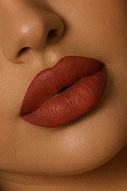 𝑷𝒂𝒔𝒔𝒊𝒐𝒏 𝑹𝒆𝒅 – Luxury Matte Lipstick